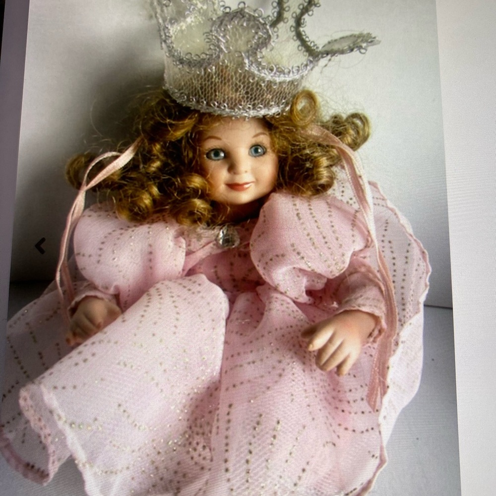 Marie Osmond WOZ Baby Glinda Tiny Tot